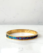 Bangle - Mhina Blue