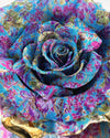 Mhina Blue Brooch
