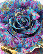 Mhina Blue Brooch