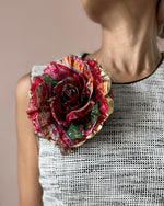 Regal Rouge Brooch