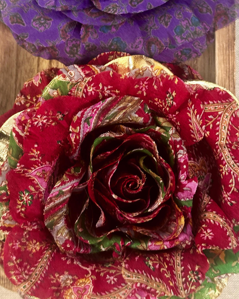 Regal Rouge Brooch