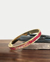 Bangle - Regal Rouge