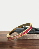 Bangle - Regal Rouge